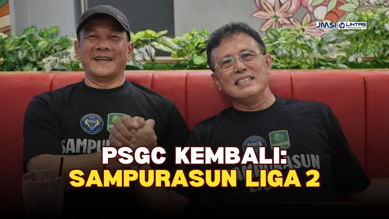 PSGC Ciamis Promosi Liga 2 - Sampurasun Liga 2