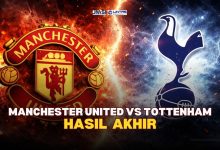 Hasil Akhir Manchester United vs Tottenham | Sabtu, 7 Feb 2026