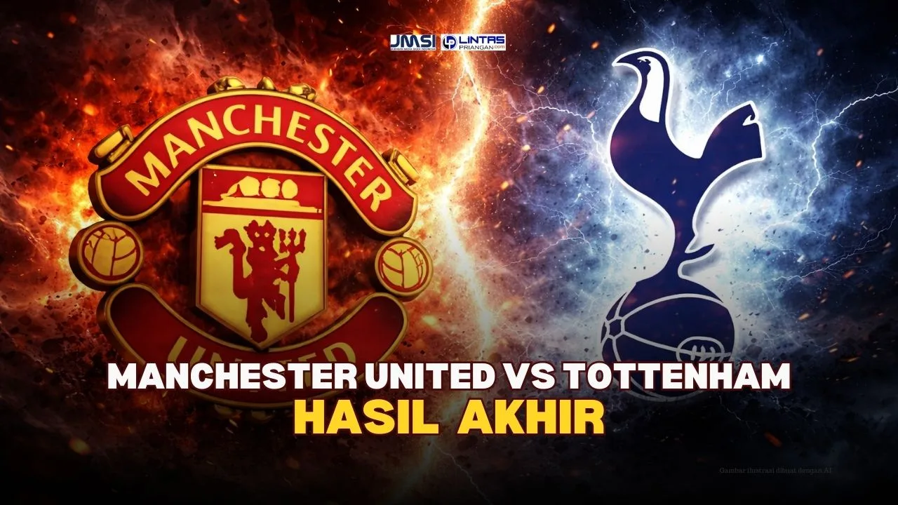 Hasil Akhir Manchester United vs Tottenham | Sabtu, 7 Feb 2026