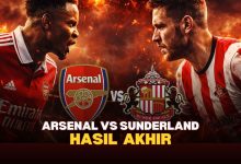 Hasil Akhir Arsenal vs Sunderland | Sabtu, 07 Feb 2026