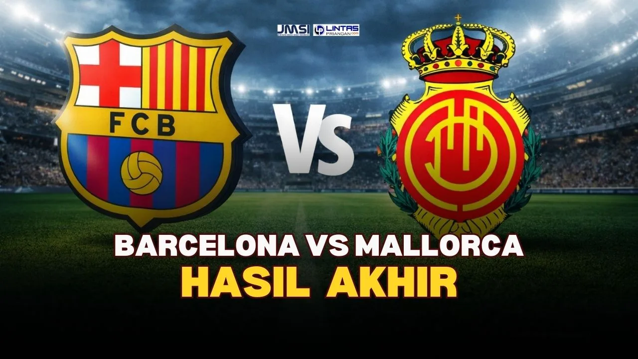Hasil Pertandingan Barcelona vs Mallorca | Sabtu, 7 Feb 2026