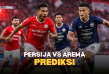 Prediksi Persija vs Arema FC | Minggu, 8 Feb 2026