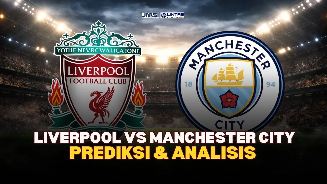 Liverpool vs Manchester City 8 Februari 2026
