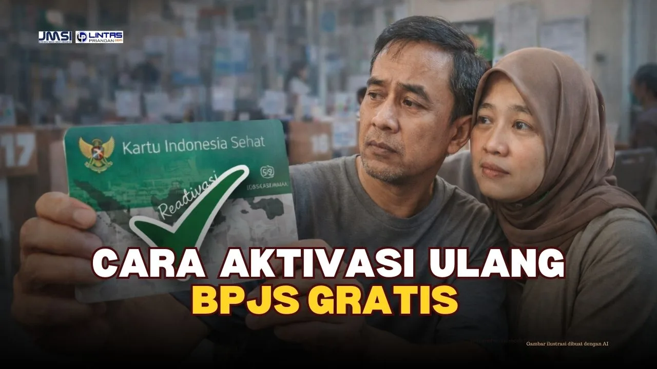 Begini Cara Reaktivasi BPJS Gratis