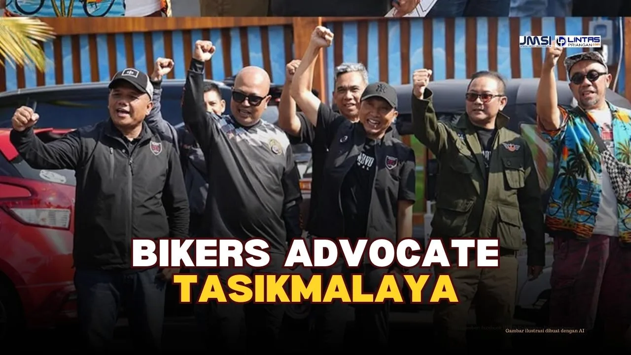 Bikers Advocate Tasikmalaya, Bukan Sekadar Hobi Jalan-Jalan