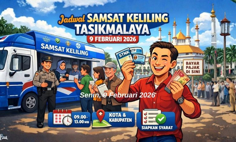 Samsat Keliling Tasikmalaya