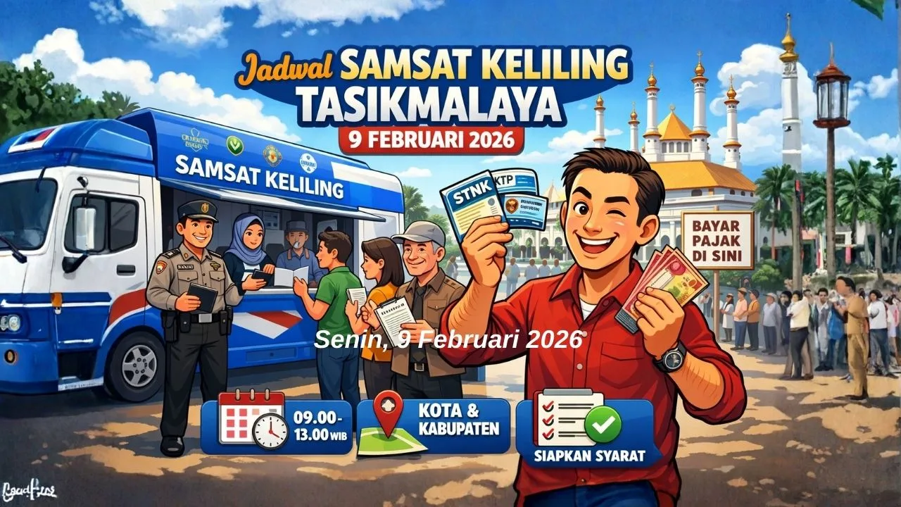 Samsat Keliling Tasikmalaya