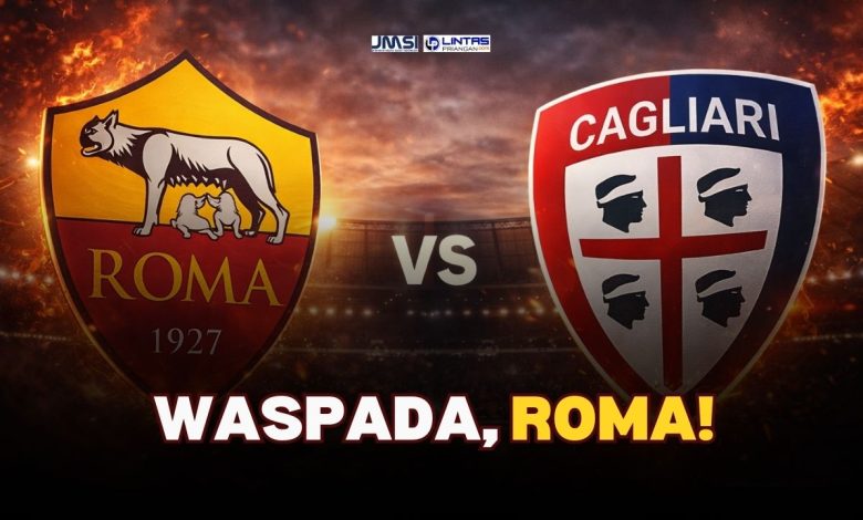 Cagliari On Fire: Usai Bantai Juventus dan Verona, Waspada Roma!
