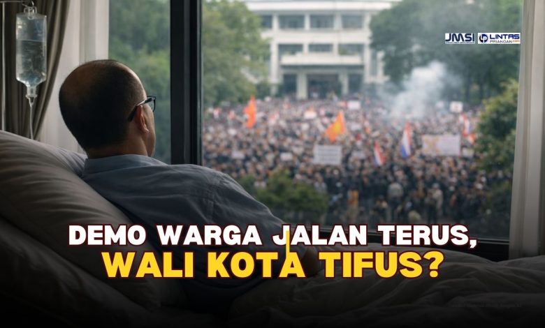 wali kota tasikmalaya tifus