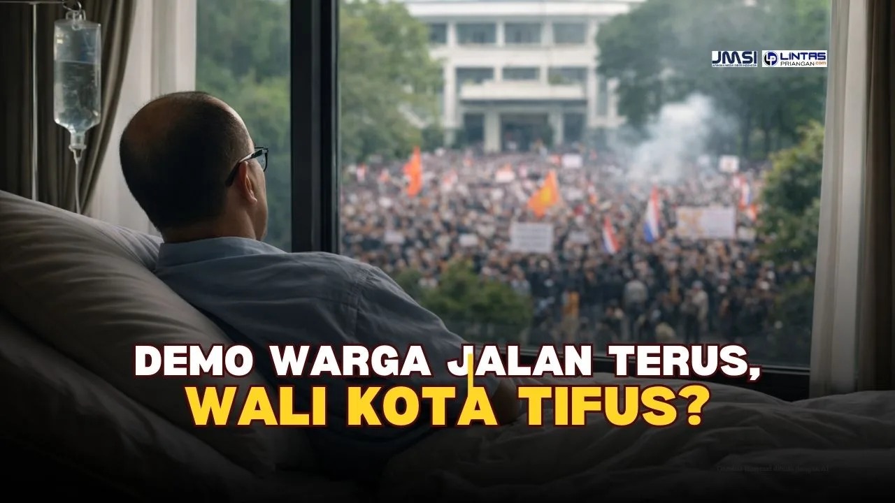 wali kota tasikmalaya tifus