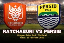 Ratchaburi vs Persib: Ujian Maung Bandung di Thailand