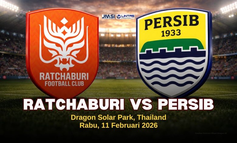 Ratchaburi vs Persib: Ujian Maung Bandung di Thailand