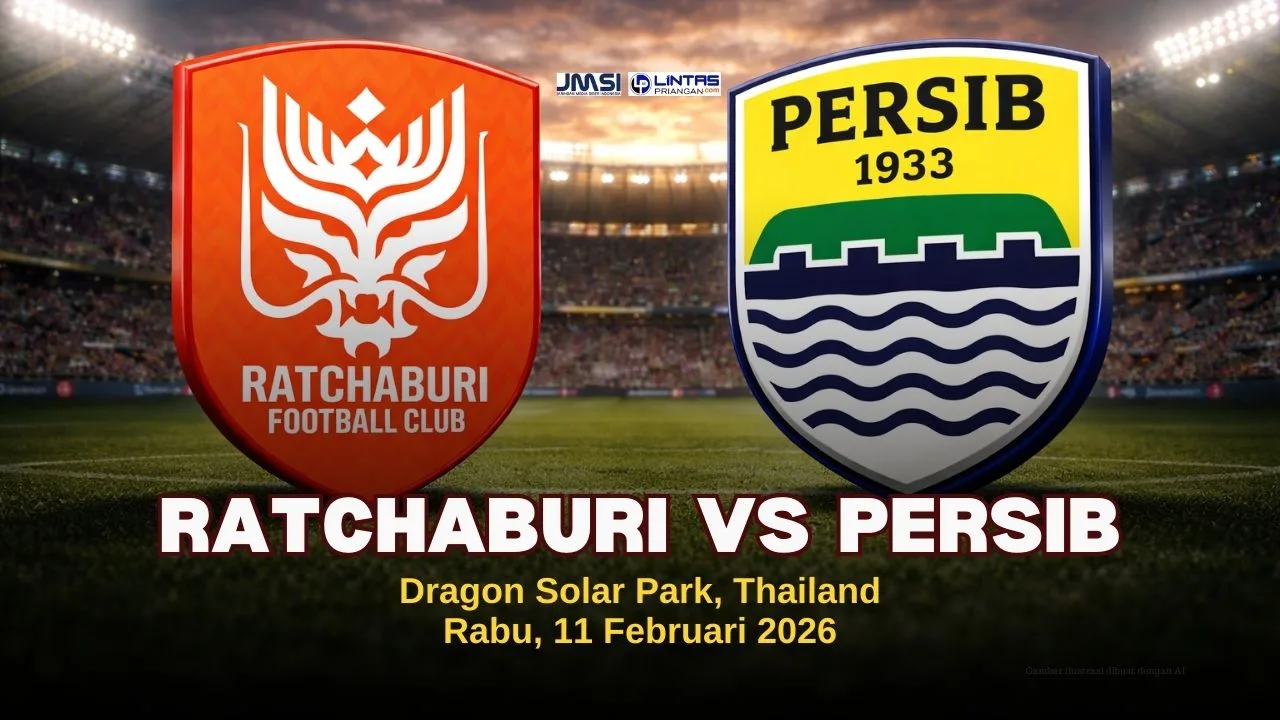 Ratchaburi vs Persib: Ujian Maung Bandung di Thailand