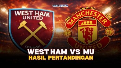 West Ham vs MU: Gol Menit Akhir Gagalkan Kemenangan Setan Merah