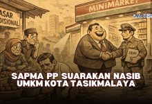 Jelang Ramadhan, SAPMA PP Desak Pemkot Tasikmalaya Lindungi UMKM