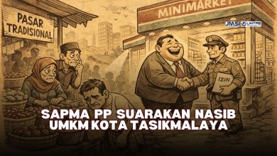 Jelang Ramadhan, SAPMA PP Desak Pemkot Tasikmalaya Lindungi UMKM