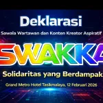 Deklarasi SWAKKA: “Ketika Belasan Media Lokal Berupaya Lebih Berdampak”