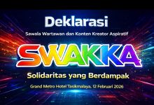 Deklarasi SWAKKA: “Ketika Belasan Media Lokal Berupaya Lebih Berdampak”