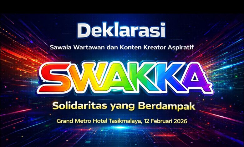 Deklarasi SWAKKA: “Ketika Belasan Media Lokal Berupaya Lebih Berdampak”