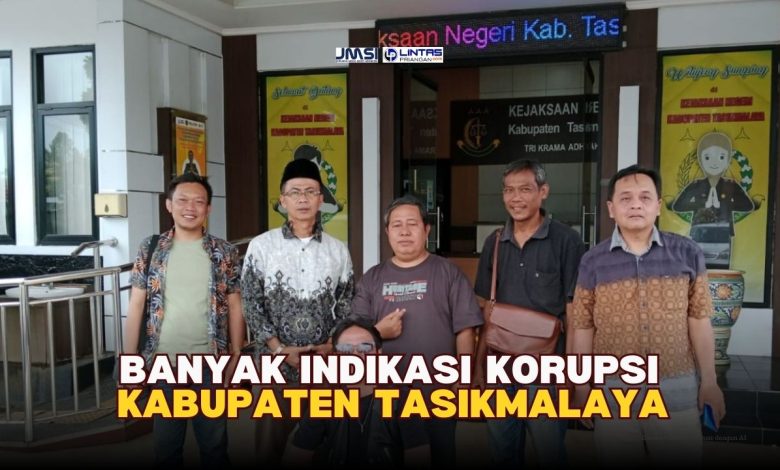 Asep Ishak: Indikasi Korupsi di Kabupaten Tasimalaya Banyak Mengendap