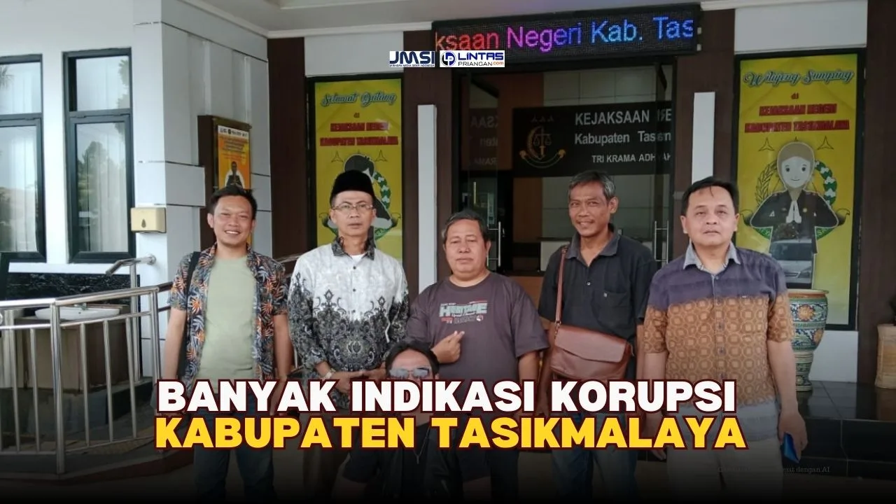 Asep Ishak: Indikasi Korupsi di Kabupaten Tasimalaya Banyak Mengendap