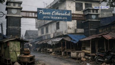 Pasar Cikurubuk Mati Suri