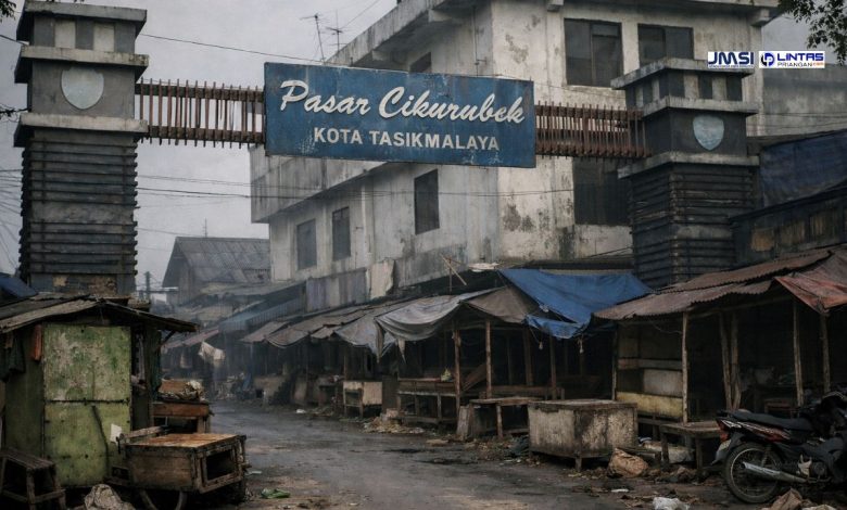 Pasar Cikurubuk Mati Suri