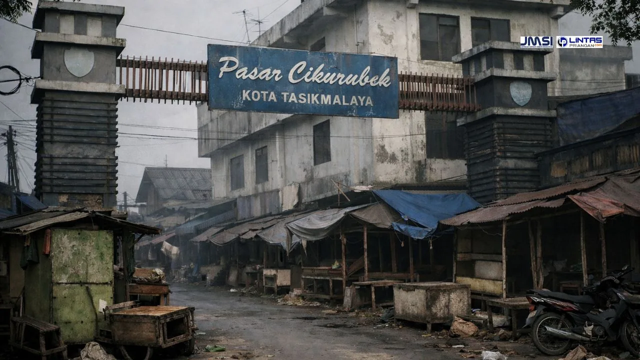 Pasar Cikurubuk Mati Suri
