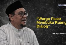 Perjuangkan Pasar Cikurubuk KH Miftah Fauzi