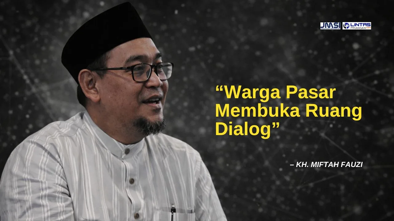 Perjuangkan Pasar Cikurubuk KH Miftah Fauzi