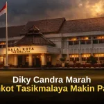 Diky Candra Marah, Pemkot Tasikmalaya Makin Parah