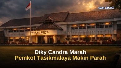 Diky Candra Marah, Pemkot Tasikmalaya Makin Parah