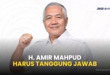 Disharmoni Pemkot Tasikmalaya H Amir Mahpud Tanggung Jawab