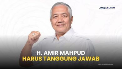 Disharmoni Pemkot Tasikmalaya H Amir Mahpud Tanggung Jawab