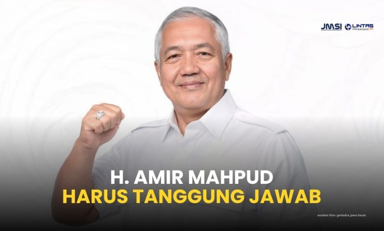 Disharmoni Pemkot Tasikmalaya H Amir Mahpud Tanggung Jawab