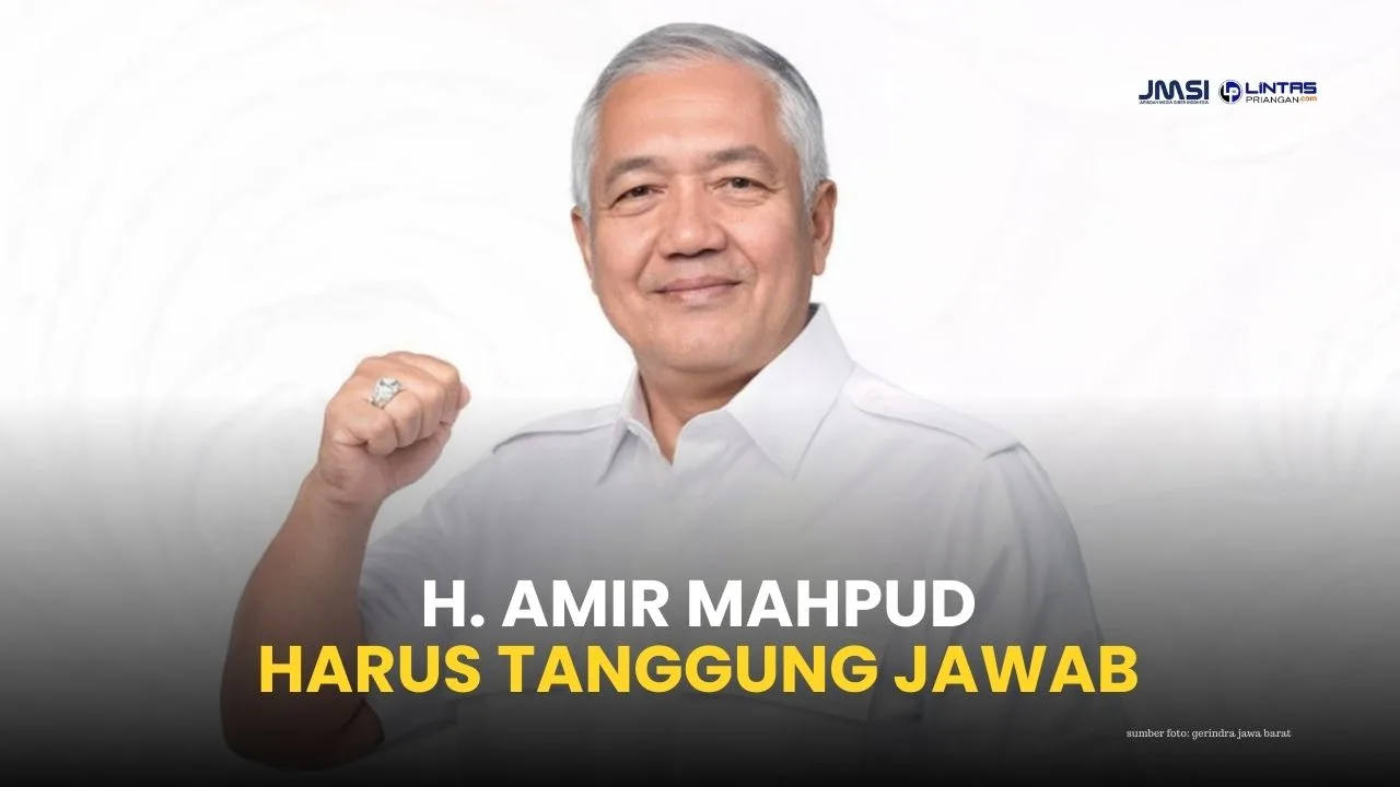 Disharmoni Pemkot Tasikmalaya H Amir Mahpud Tanggung Jawab