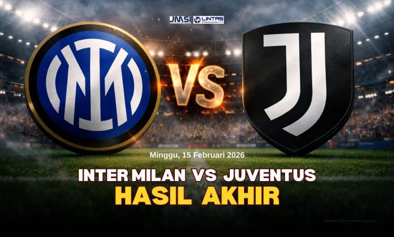 Inter vs Juventus Minggu 15 Feb 2026