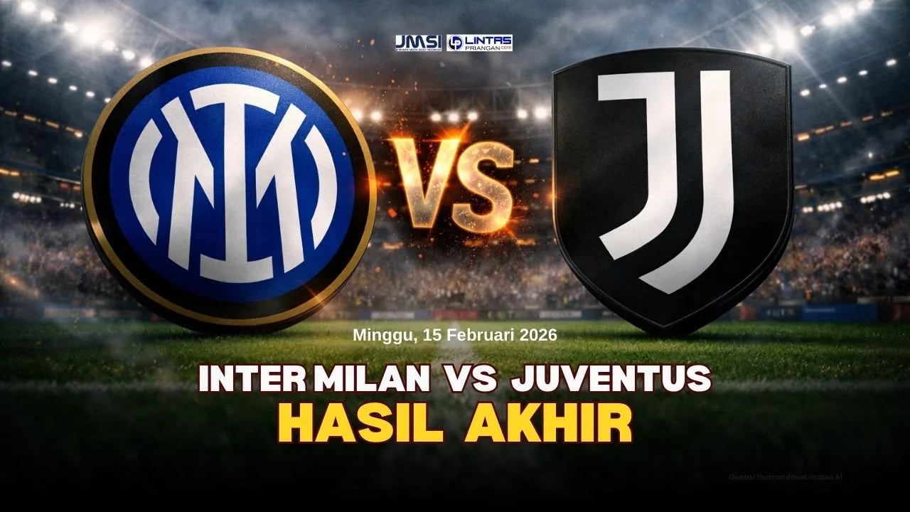 Inter vs Juventus Minggu 15 Feb 2026