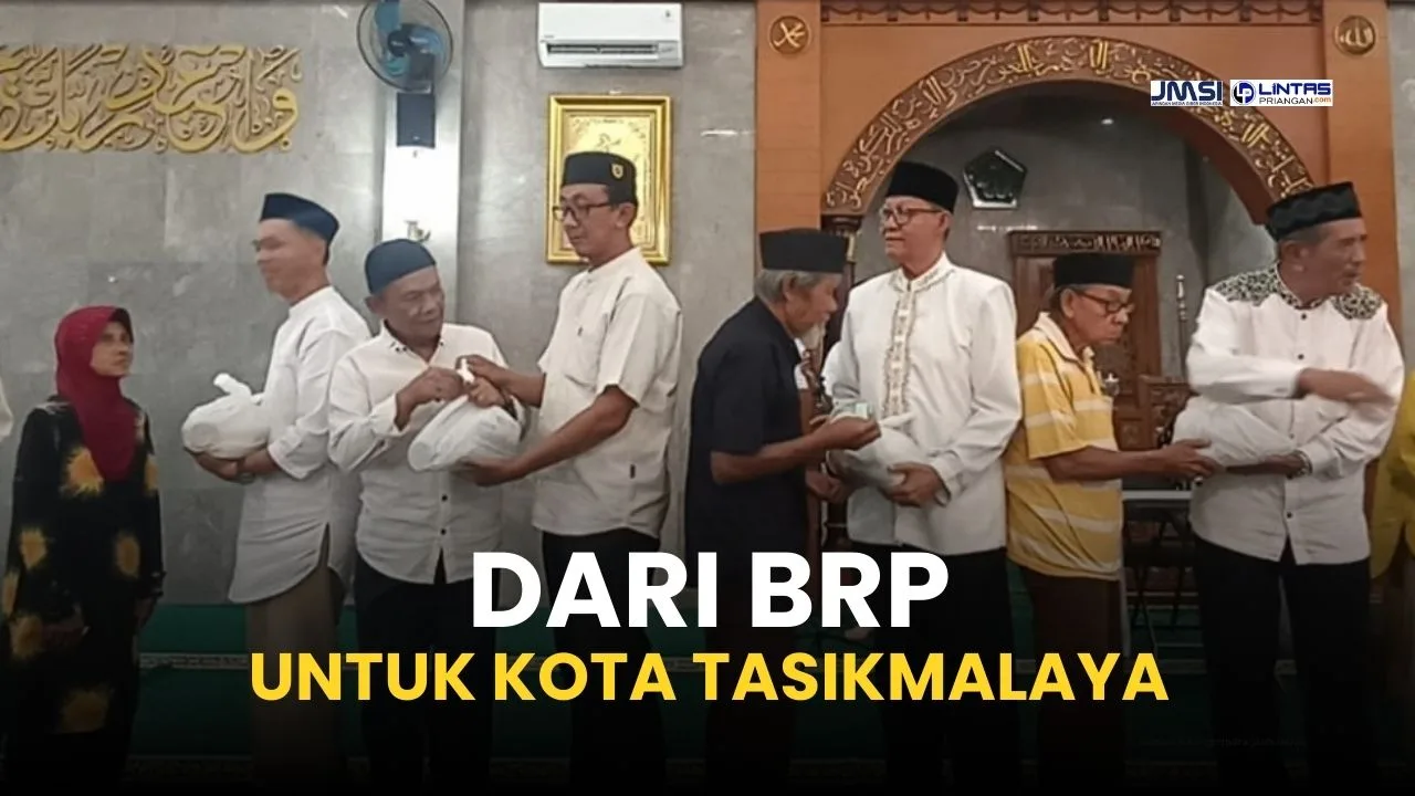 Dari Masjid Rahmatullah BRP untuk Kota Tasikmalaya