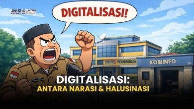 Digitalisasi di Kabupaten Tasikmalaya: Antara Narasi dan Halusinasi