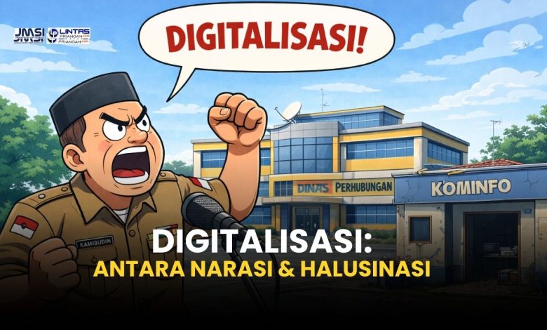 Digitalisasi di Kabupaten Tasikmalaya: Antara Narasi dan Halusinasi