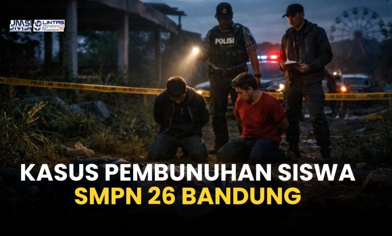 pembunuhan siswa smp di bandung