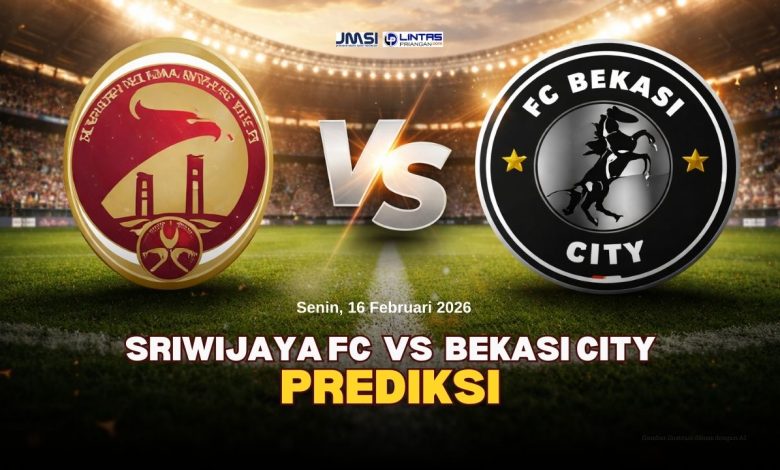 Prediksi Sriwijaya FC vs Bekasi City: Ujian Berat Laskar Wong