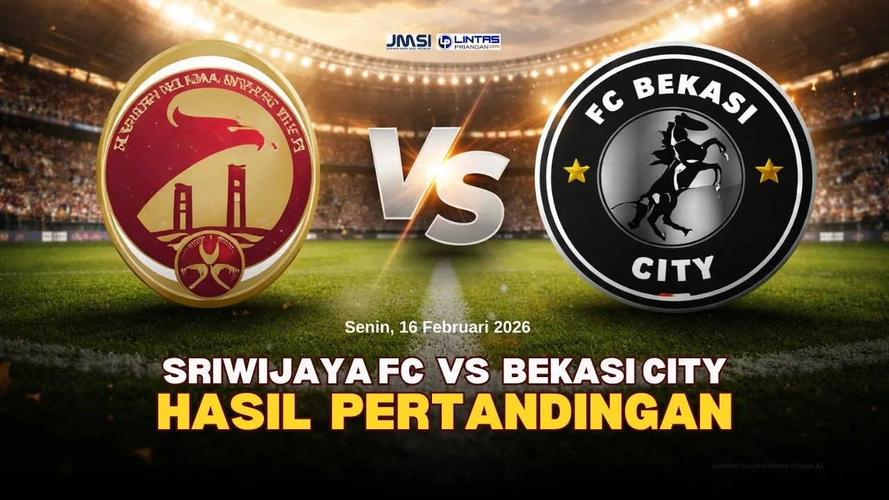 Skor Sriwijaya FC vs Bekasi City