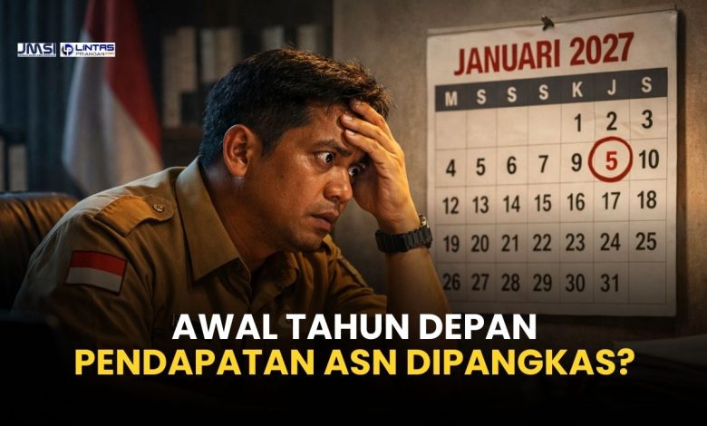 Pendapatan ASN 2027 Terancam Dipangkas