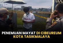Heboh! Penemuan Mayat di Cibeureum Kota Tasikmalaya