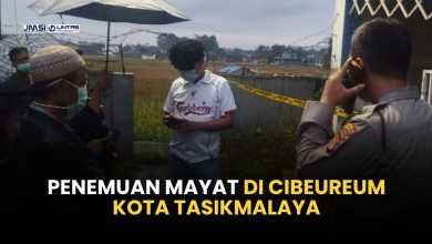 Heboh! Penemuan Mayat di Cibeureum Kota Tasikmalaya