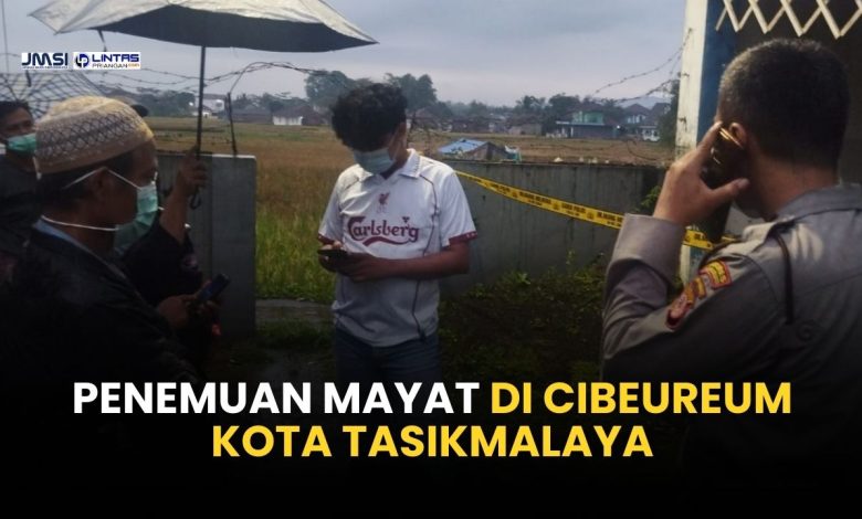 Heboh! Penemuan Mayat di Cibeureum Kota Tasikmalaya