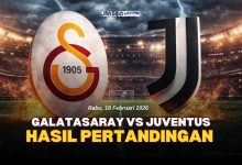 Skor Galatasaray vs Juventus 5-2: Dominasi Tanpa Ampun