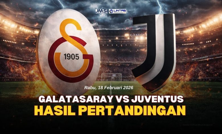 Skor Galatasaray vs Juventus 5-2: Dominasi Tanpa Ampun